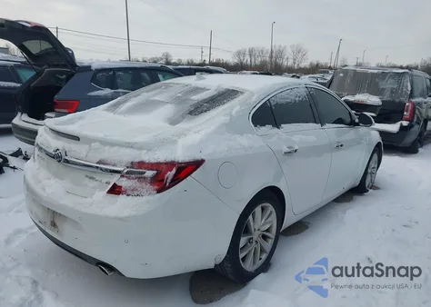 2014 Buick Regal Turbo/E-Assist Premium I z USA, uszkodzony, nr VIN 2G4GN5EX3E9299110